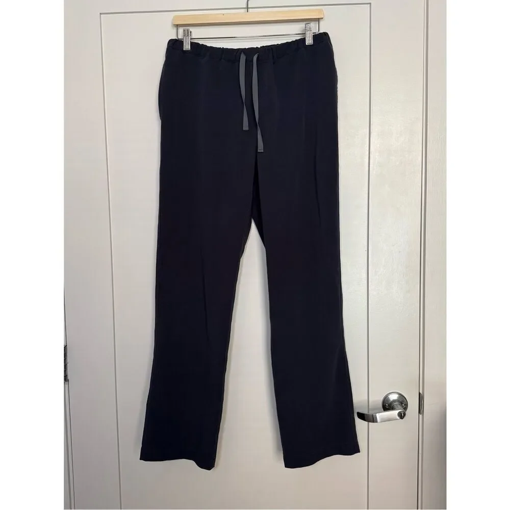 Figs Pisco Basic Scrub Pants Mens Sz M Blue Medical Doctor PO2145